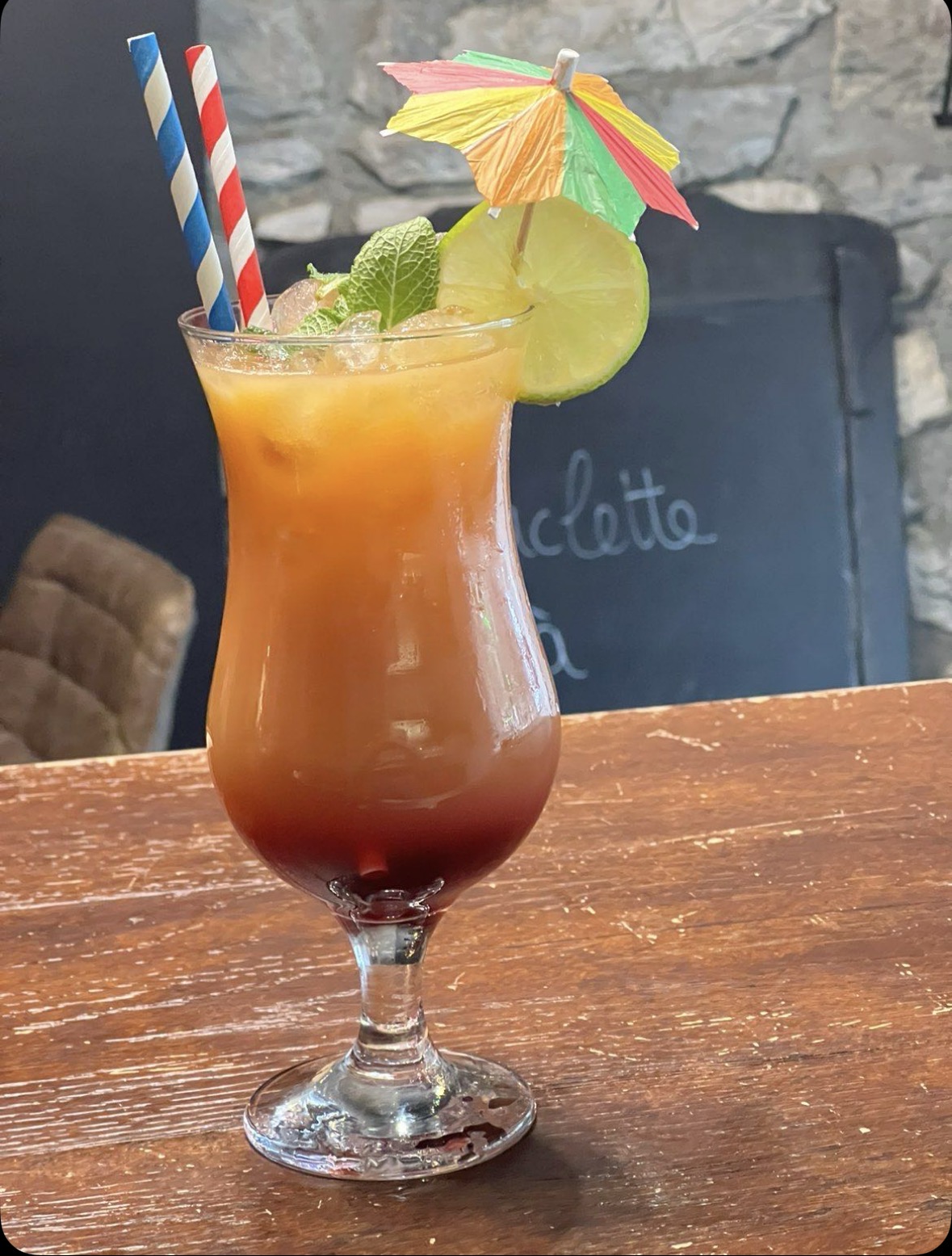 Cocktail signature du Condorcet