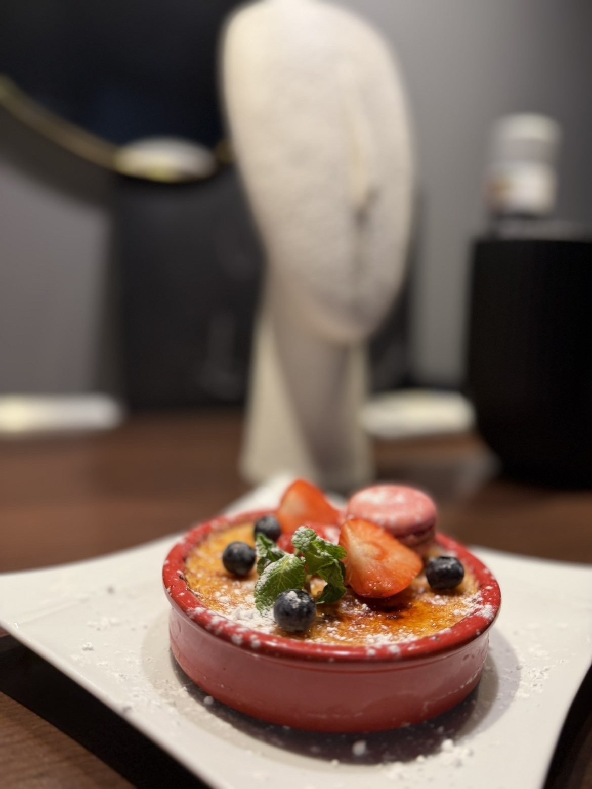 Dessert maison