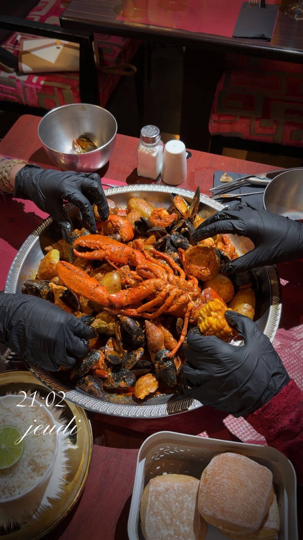 Seafood signature du Condorcet